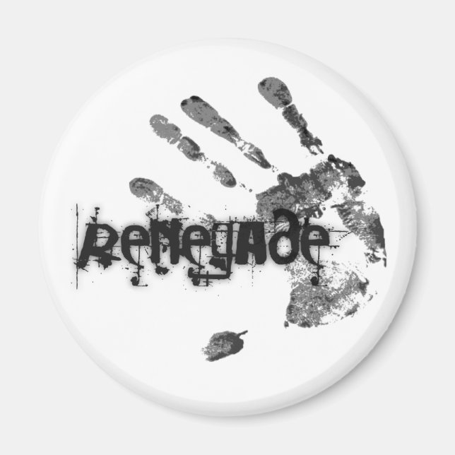Renegade Magnet [Round] (Front)