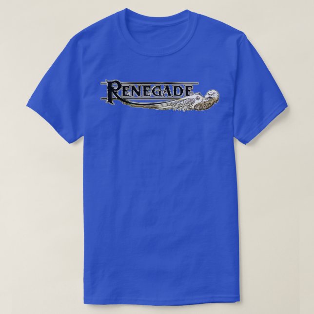 Renegade T-Shirt (Design Front)