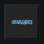 Renegades Arlington Football Tailgate  Magnet<br><div class="desc">Renegades Arlington Football Tailgate</div>