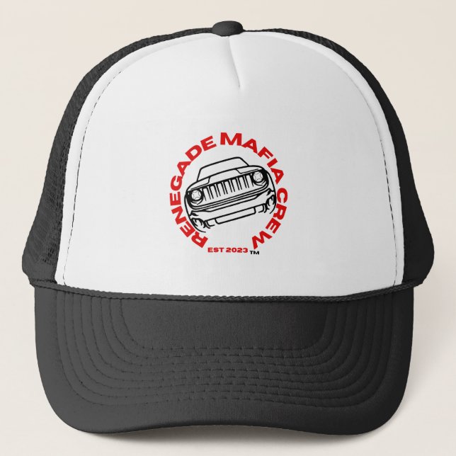 Renégat le Casquette d'équipage de mafia (Devant)