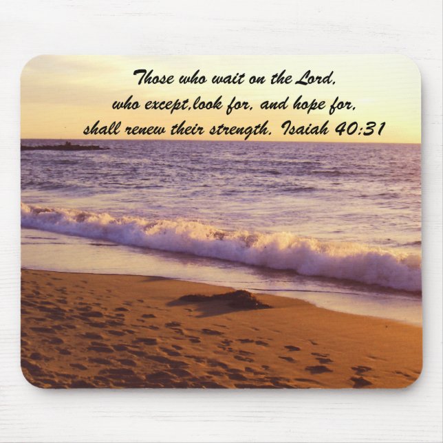 Renew, Peace be still _ Mousepad (Front)