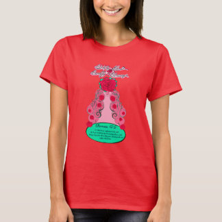 Renew Your Mind - Blushing Rose T-Shirt