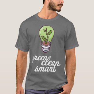 Renewable energies I energy transition electricity T-Shirt