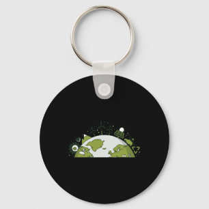 Renewable Energy & Recycling - Environmental P Keychain