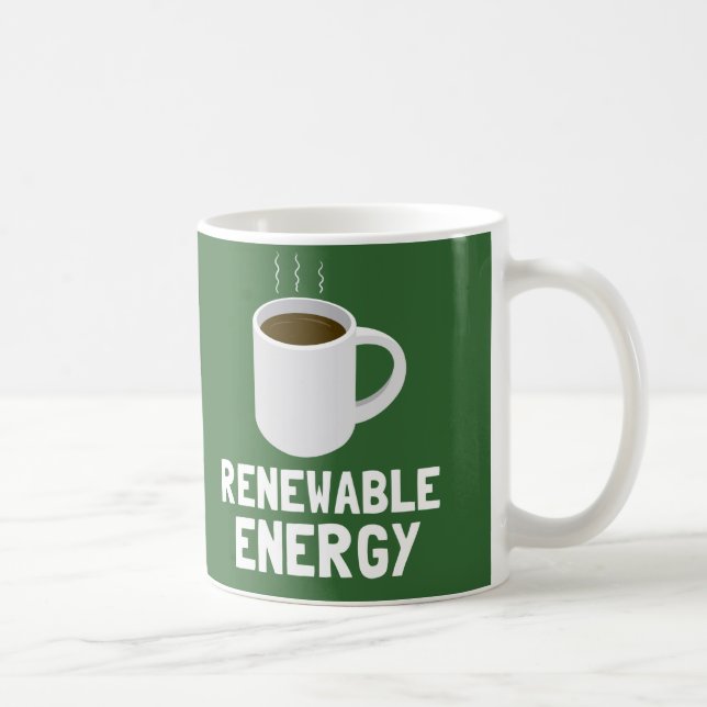 Renewable Energy Coffee Mug (Right)