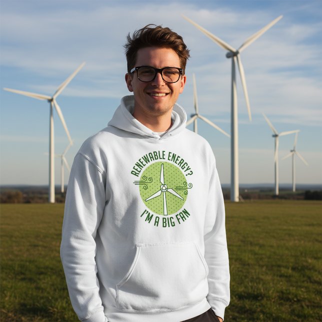 Renewable Energy Hoodie (Creator Uploaded)