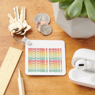 Renewable Energy Keychain