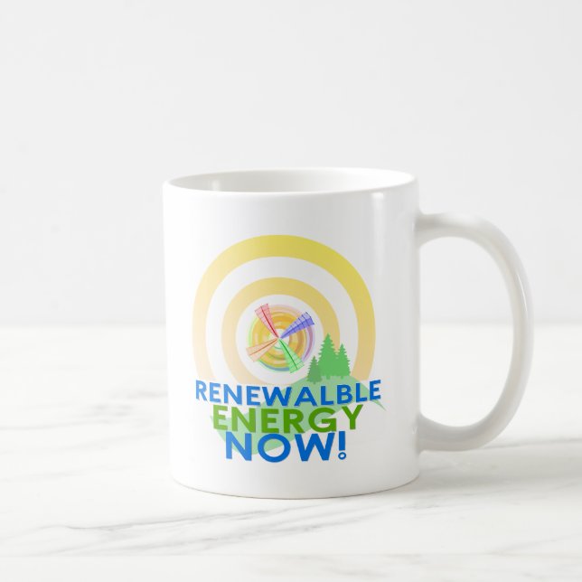 Renewable Energy Mug (Right)