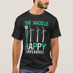 Renewable Energy Wind Energy Wind Turbine 2 T-Shirt