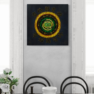 Renewal: {24} Where There's End, There's Beginning Canvas Print