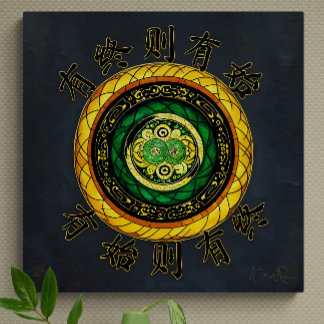 Renewal: {26} Where There's End, There's Beginning Canvas Print