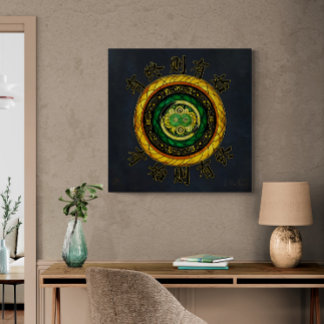 Renewal: {32} Where There's End, There's Beginning Canvas Print