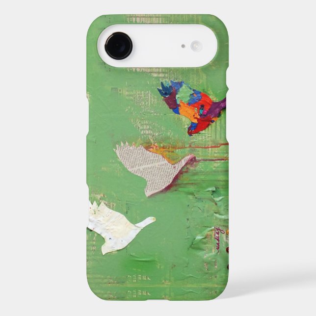 Renewal Abstract Art Case (Back)