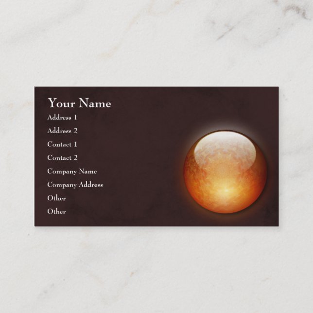 Renewal Jewel Business Card (Front)