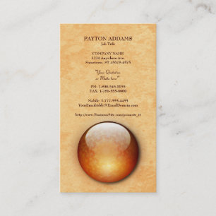 Renewal Jewel Vertical Business Card