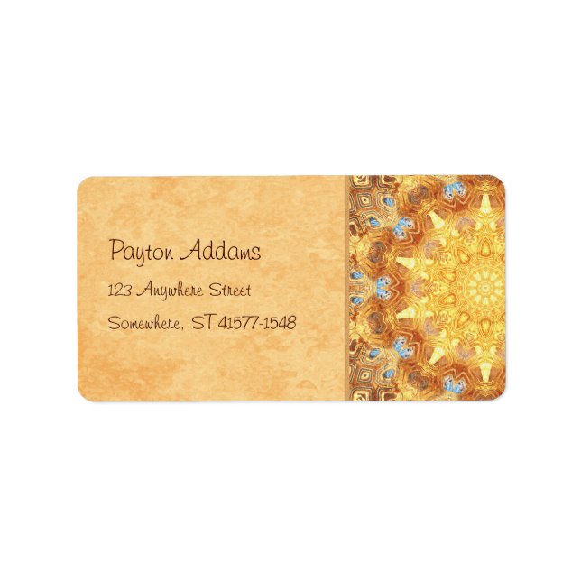Renewal Mandala Address Label (Front)