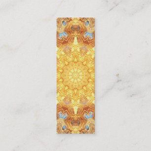 Renewal Mandala Bookmark Business Card