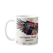 Renewed Strength: Isaiah 40:31 Personalized Mug
