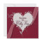 Renewing Wedding Vows - Floral Heart/Ribbon