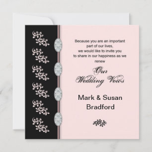 Renewing Wedding Vows - Invitation