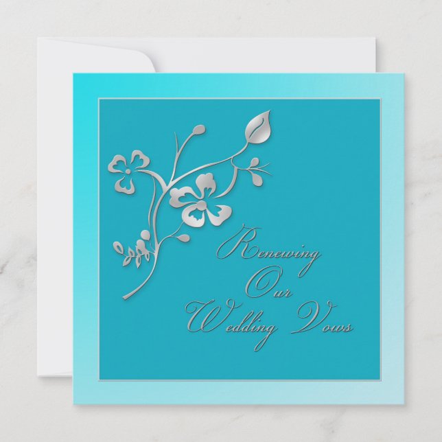 Renewing Wedding Vows Invitation (Front)
