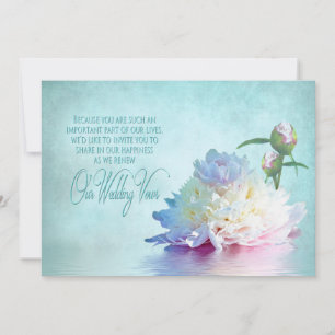 RENEWING WEDDING VOWS INVITATION - DREAMY