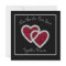 RENEWING WEDDING VOWS - invitation - TWO HEARTS