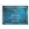 RENEWING WEDDING VOWS INVITATION-TWO HEARTS/BLUES