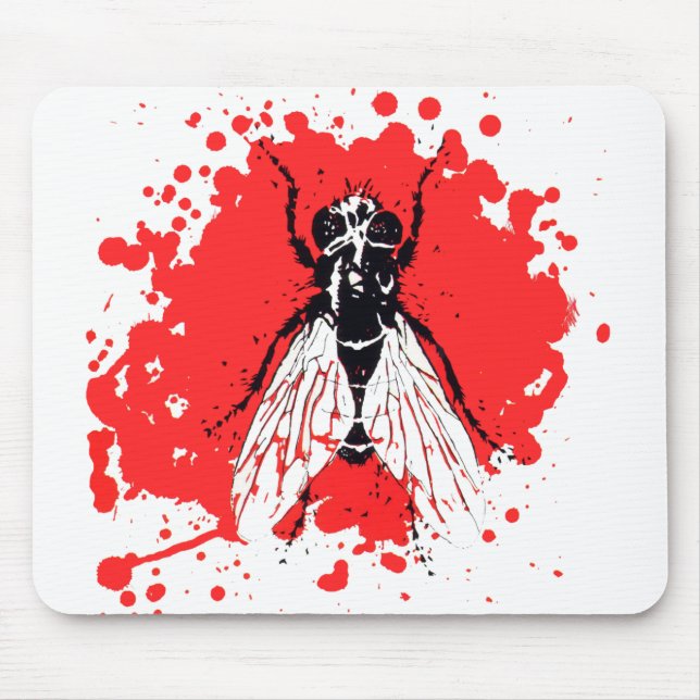 Renfield fly mouse pad (Front)