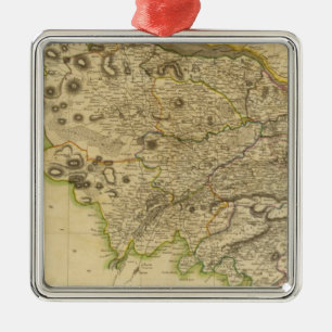 Renfrew Shire Metal Ornament