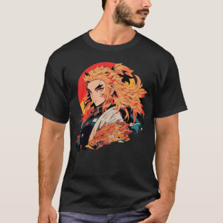 rengoku graphic T-Shirt