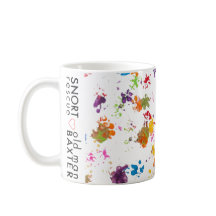 RENIFLEZ la tasse de Baxter de vieil homme de x