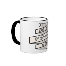RENIFLEZ l'anniversaire - tasse de logo d'Edition