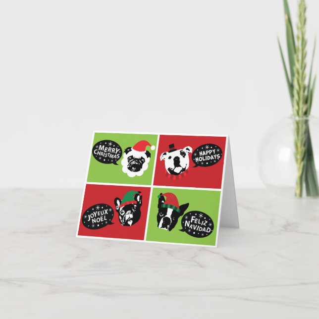 RENIFLEZ les cartes 2015 de Noël (Devant)