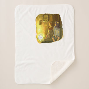 Renji Saku Sherpa Blanket