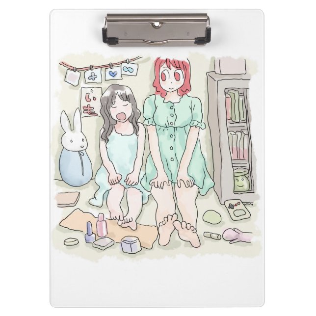 Renji Samu Clipboard (Front)