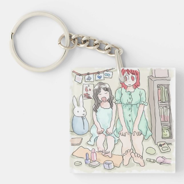 Renji Samu Keychain (Front)