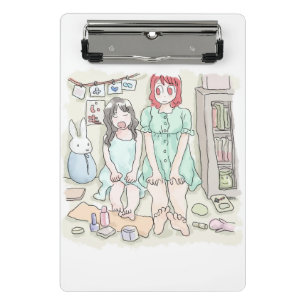 Renji Samu Mini Clipboard