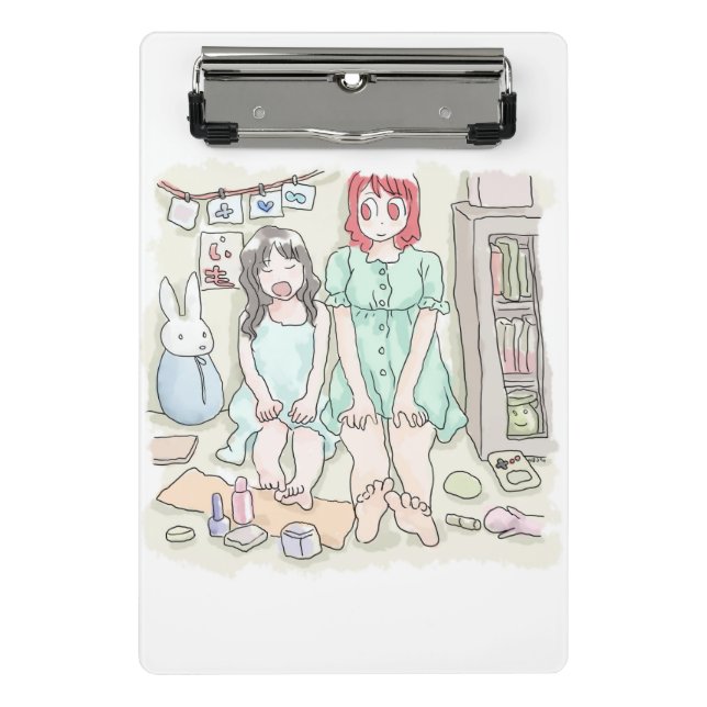 Renji Samu Mini Clipboard (Front)