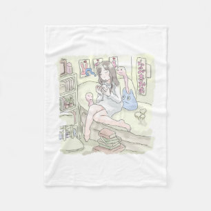 Renji Sanni Fleece Blanket