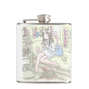 Renji Sanni Hip Flask