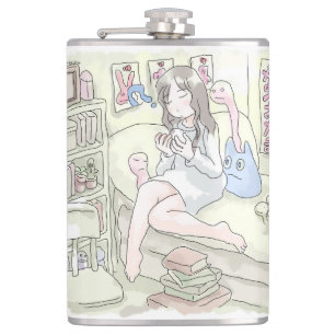 Renji Sanni Hip Flask