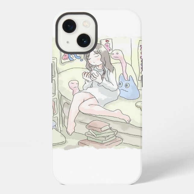 Renji Sanni iPhone Case (Back)