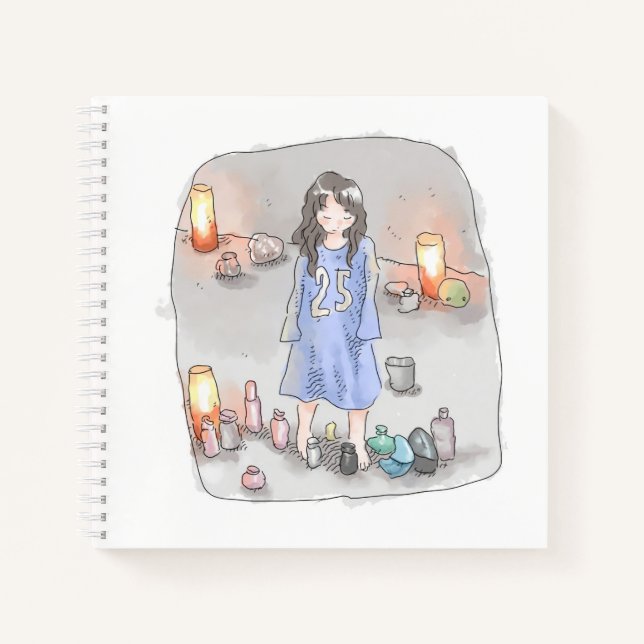 Renji Sayago Notebook (Front)