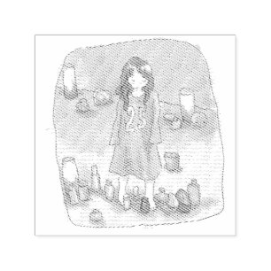Renji Sayago Self-inking Stamp