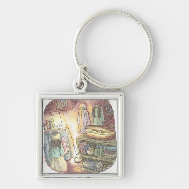 Renji Sayani Keychain (Front)