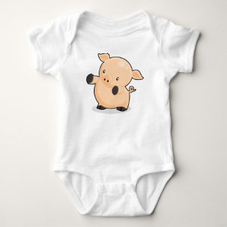 Renkoo Piggy! Baby Bodysuit