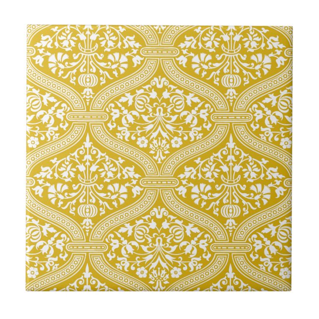 Rennaisance Damask #12 @ Sonolotre Tile (Front)