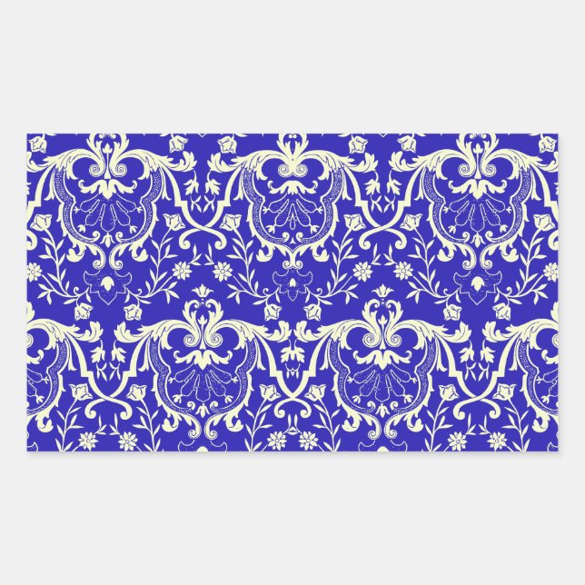 Rennaisance Damask #1 @ Sonolotre Sticker (Front)