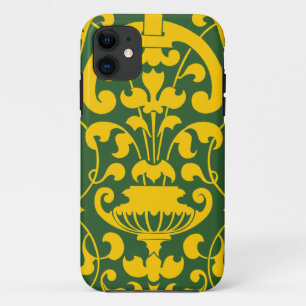 Rennaisance Damask #3 @ Sonolotre iPhone 11 Case